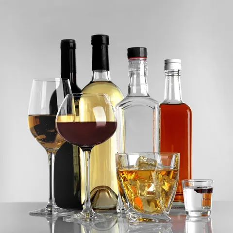 Vins, spiritueux et NO/LOW